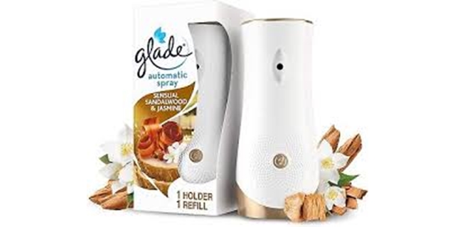 Glade Automatic Sensual Sandalwood & Jasmine 1+269 ml                                                                                                                                                                                                     